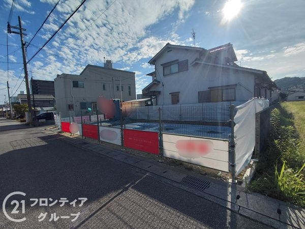 姫路市飾磨区付城１丁目　新築一戸建て　全１区画