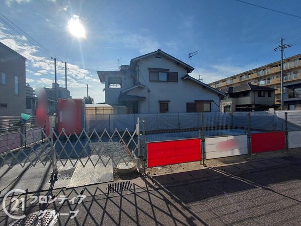 姫路市飾磨区付城１丁目　新築一戸建て　全１区画