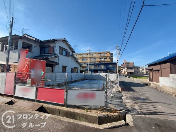 姫路市飾磨区付城１丁目　新築一戸建て　全１区画