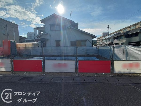 姫路市飾磨区付城１丁目　新築一戸建て　全１区画
