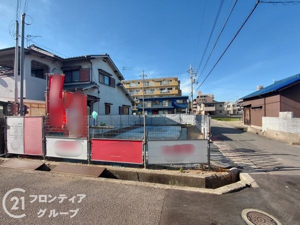 姫路市飾磨区付城１丁目　新築一戸建て　全１区画