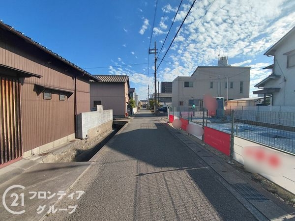 姫路市飾磨区付城１丁目　新築一戸建て　全１区画