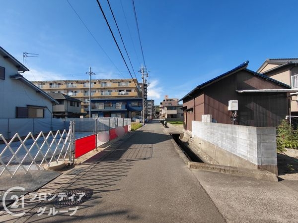 姫路市飾磨区付城１丁目　新築一戸建て　全１区画