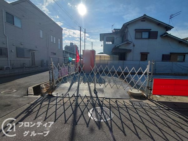 姫路市飾磨区付城１丁目　新築一戸建て　全１区画