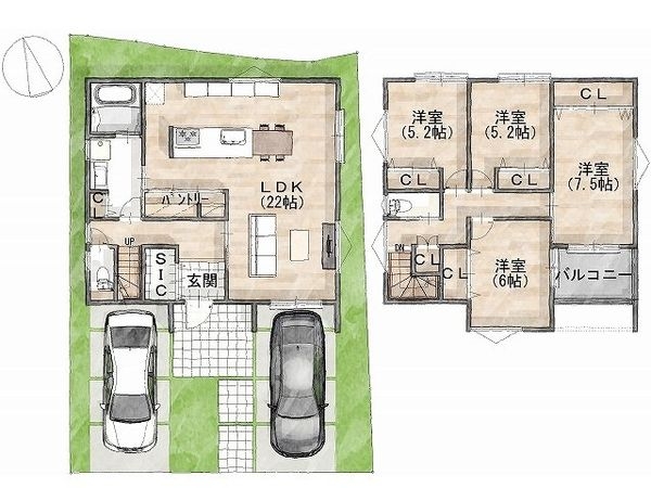 FrontierGardens 姫路市花田町小川 新築一…