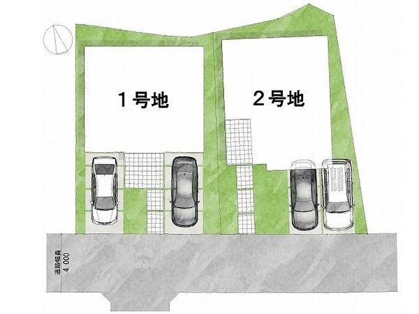 FrontierGardens　姫路市花田町小川　新築一…