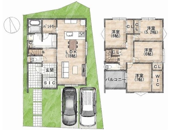 FrontierGardens 姫路市花田町小川 新築一…