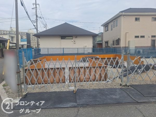 加古川市平岡町二俣　新築一戸建て　1号棟