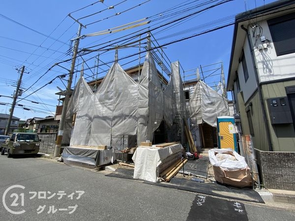 加古川市加古川町美乃利　新築一戸建て　２３期　全１区画