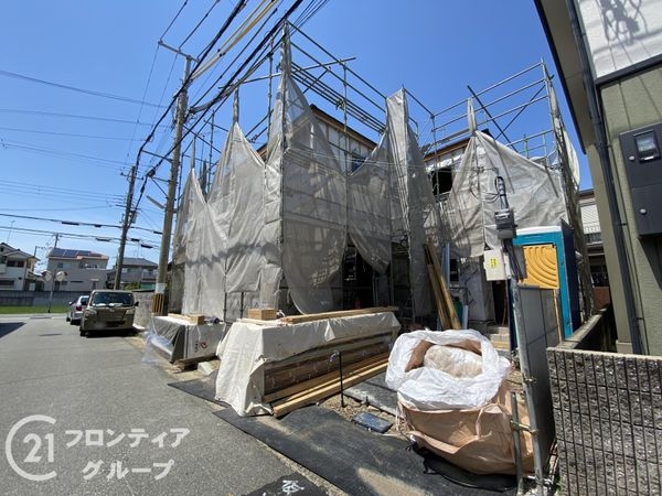 加古川市加古川町美乃利　新築一戸建て　２３期　全１区画