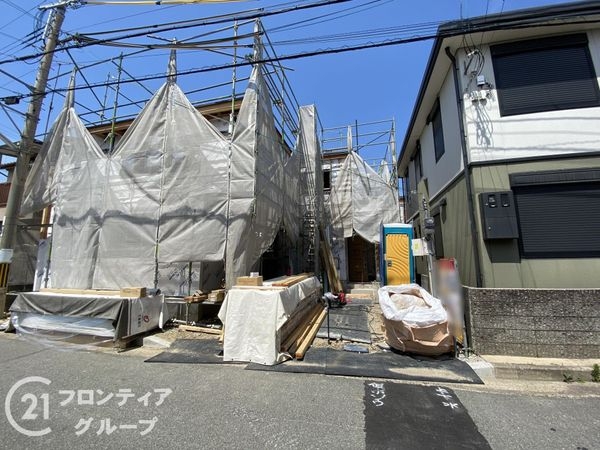 加古川市加古川町美乃利　新築一戸建て　２３期　全１区画