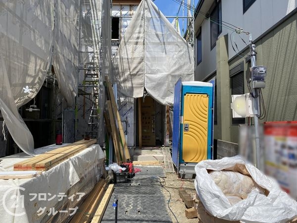 加古川市加古川町美乃利　新築一戸建て　２３期　全１区画