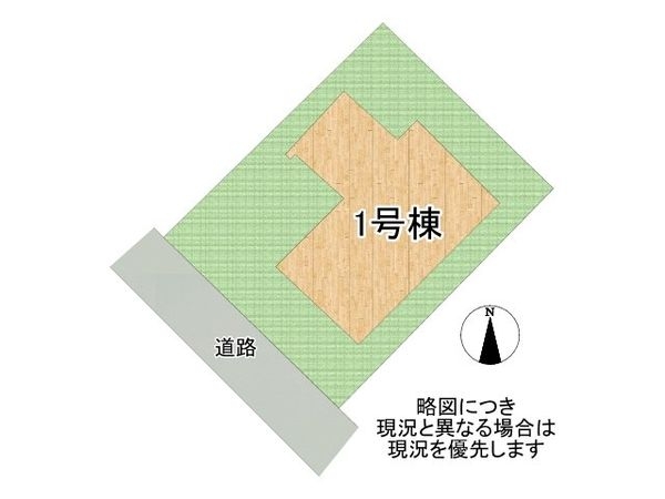 加古川市尾上町安田　新築一戸建て　全１区画