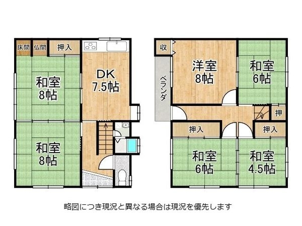 姫路市飾磨区恵美酒の中古一戸建て
