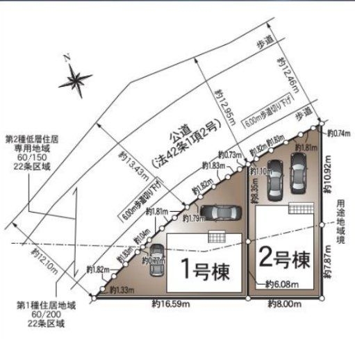 姫路市苫編　新築一戸建て　第２　１号棟