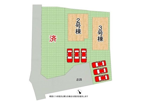 加古川市野口町坂元　新築一戸建て　１期　２号棟