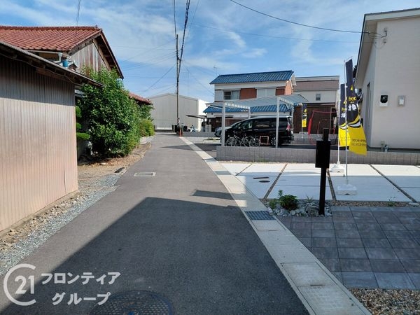 姫路市花田町勅旨　新築一戸建て　1号棟