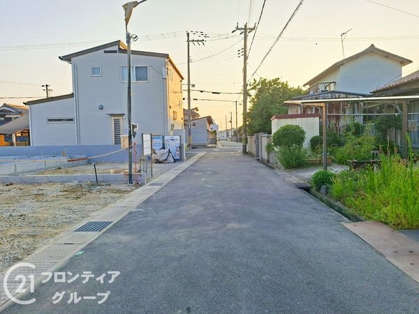 姫路市大津区長松　新築一戸建て　４期　１号棟