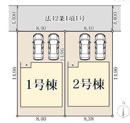 姫路市大津区長松　新築一戸建て　４期　１号棟