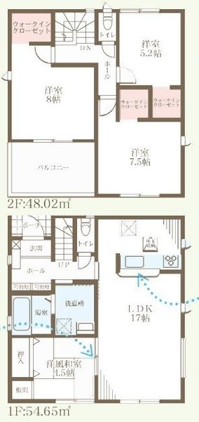 姫路市大津区長松 新築一戸建て 4期 2号棟