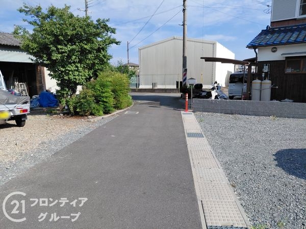 姫路市花田町勅旨の土地