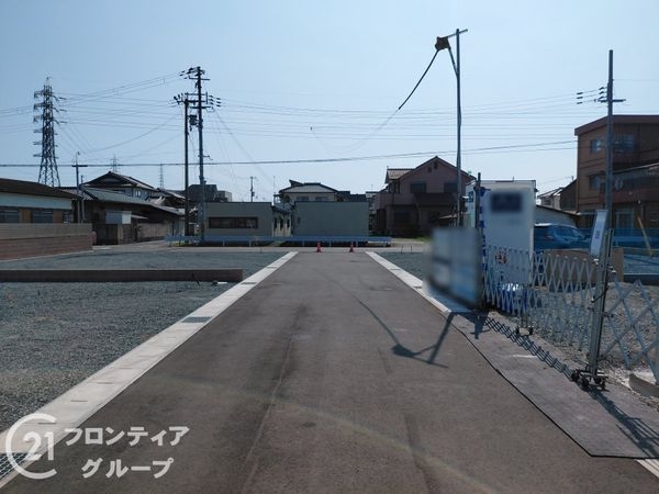 姫路市大津区真砂町　建築条件付き土地　全１区画