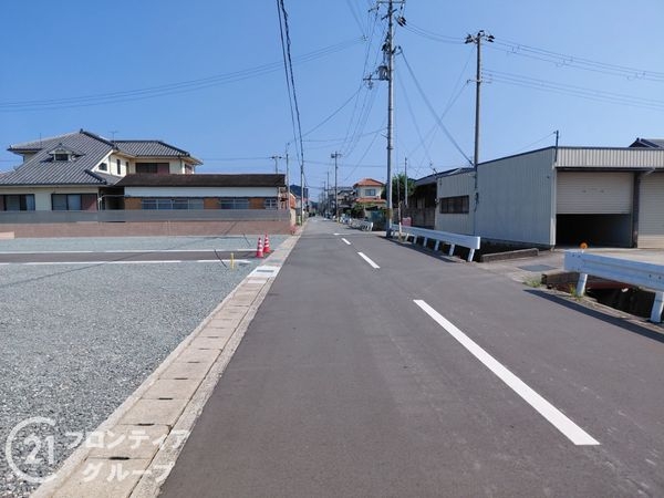 姫路市大津区真砂町　建築条件付き土地　全１区画