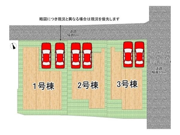 姫路市別所町佐土　新築一戸建て　３号地