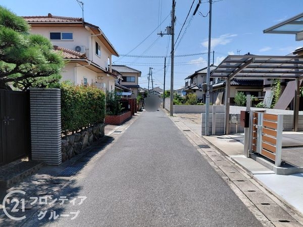 姫路市広畑区小松町４丁目　新築一戸建て　３期　全１区画