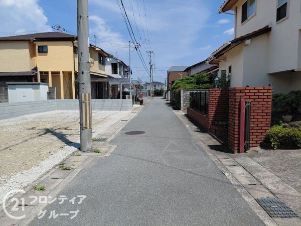 姫路市広畑区小松町４丁目　新築一戸建て　３期　全１区画