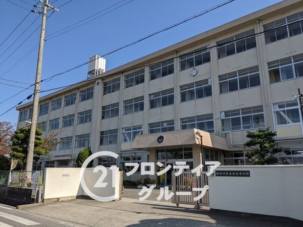 加古川市加古川町河原　新築一戸建て　全１区画(加古川市立氷丘中学校)