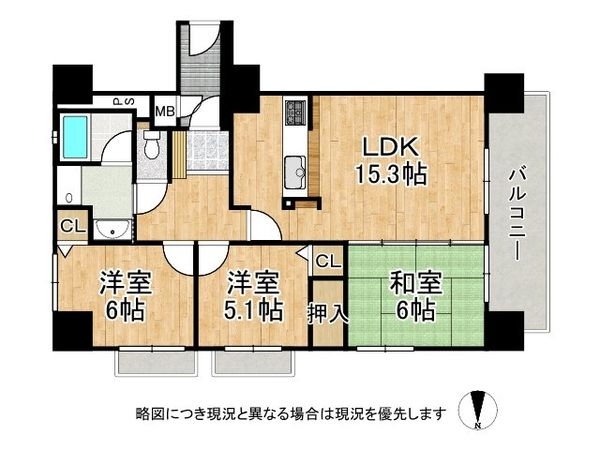 ネオグランデ坂田町・姫路駅北　中古マンション