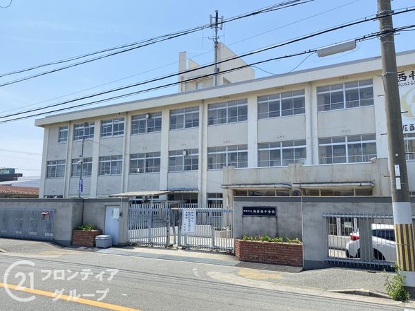 姫路市飾磨区英賀清水町２丁目　新築一戸建て(姫路市立飾磨西中学校)