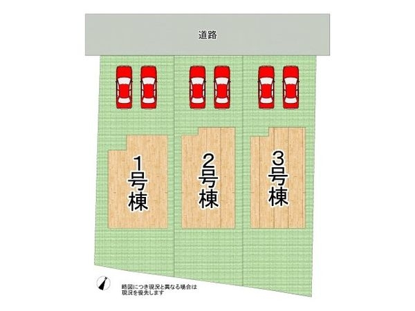 姫路市網干区余子浜　新築一戸建て　第３　２号棟