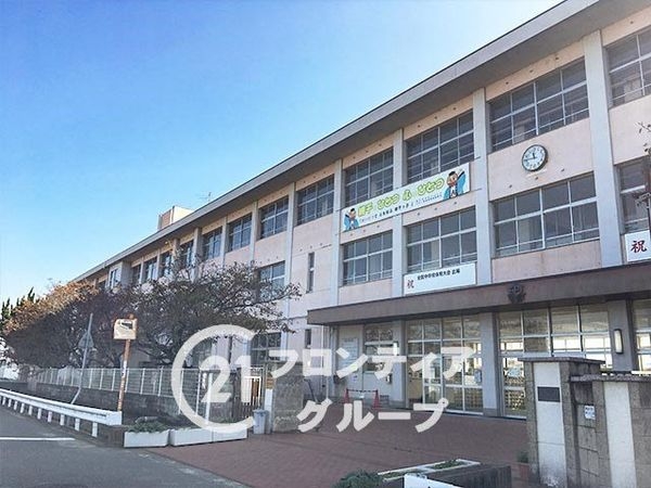 姫路市網干区余子浜　新築一戸建て　第３　１号棟(姫路市立網干中学校)