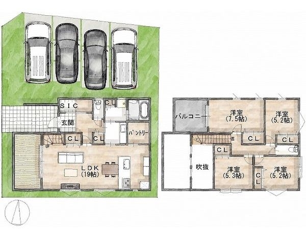 FrontierGardens　姫路市大津区勘兵衛町２丁…