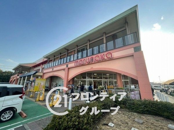 FrontierGardens　姫路市大津区勘兵衛町２丁…(マルナカ広畑店)