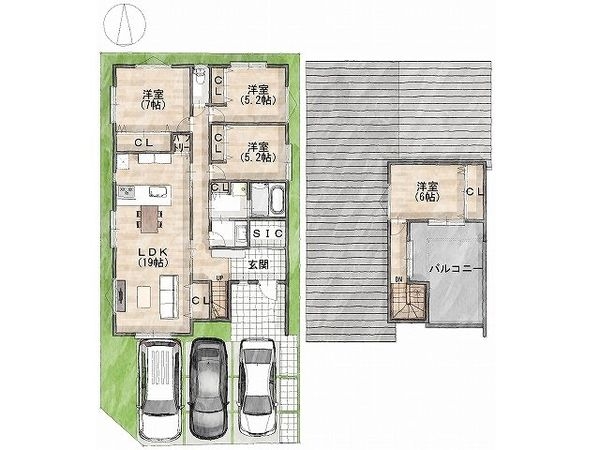 FrontierGardens　姫路市辻井５丁目　新築一…