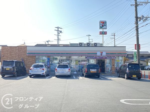 加古川市尾上町口里　新築一戸建て　１２期　１号棟(セブンイレブン加古川尾上長田店)