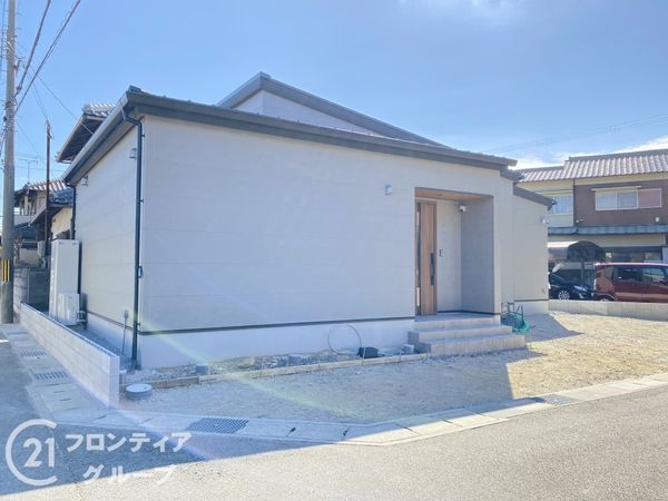 姫路市網干区垣内南町　新築一戸建て　全１区画