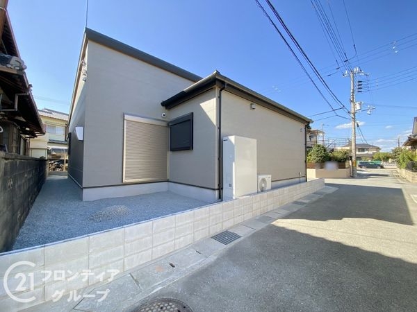 姫路市網干区垣内南町　新築一戸建て　全１区画
