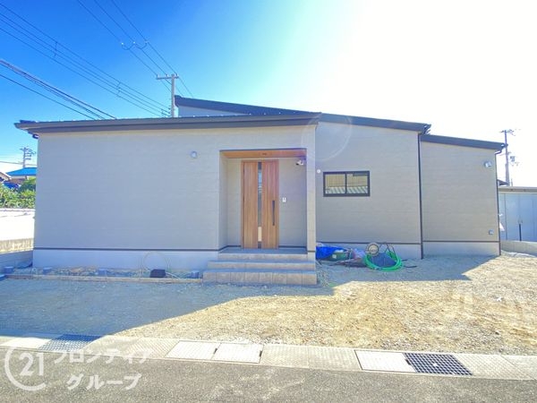 姫路市網干区垣内南町　新築一戸建て　全１区画