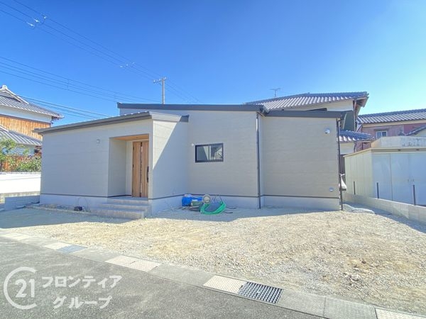 姫路市網干区垣内南町　新築一戸建て　全１区画