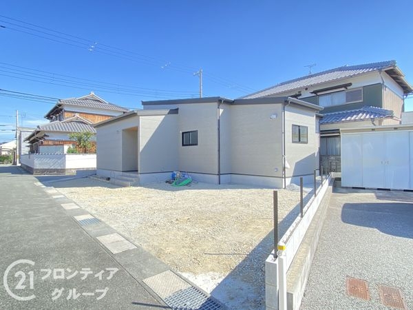 姫路市網干区垣内南町　新築一戸建て　全１区画