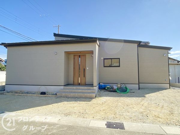 姫路市網干区垣内南町　新築一戸建て　全１区画