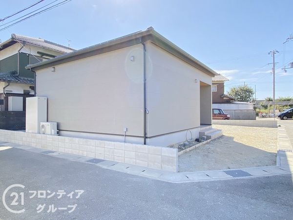 姫路市網干区垣内南町　新築一戸建て　全１区画