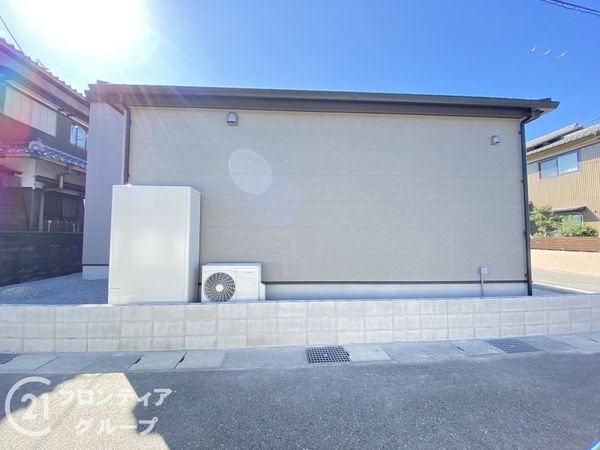 姫路市網干区垣内南町　新築一戸建て　全１区画