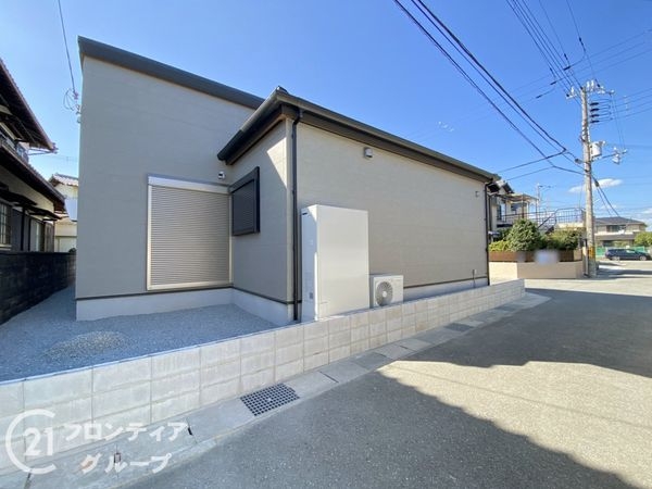 姫路市網干区垣内南町　新築一戸建て　全１区画