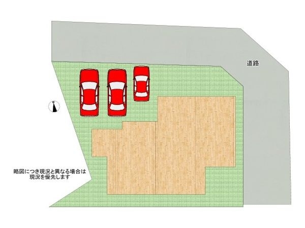 姫路市網干区垣内南町　新築一戸建て　全１区画
