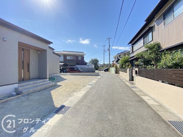 姫路市網干区垣内南町　新築一戸建て　全１区画